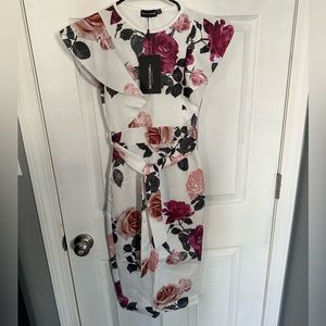 Women’s floral midi dress